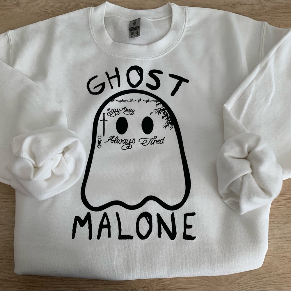 Ghost Malone Sweatshirt
